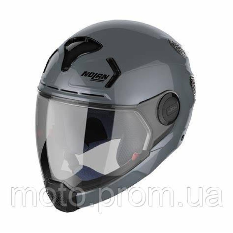 Мотошолом Nolan N30-4 VP CLASSIC Steel Grey XL