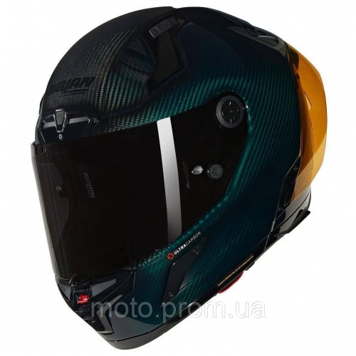 Шлем Nolan X-804 RS LIQUIDO 2025 Green