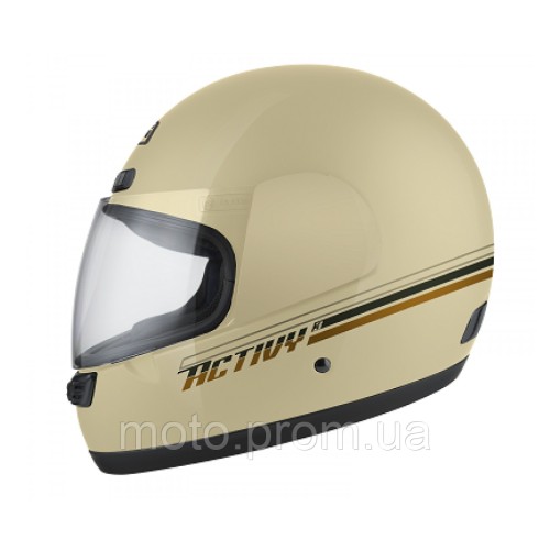 Мотошолом NZI ACTIVY 3 BIBAND Cream Gold