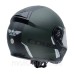 Мотошолом NZI COMBI 2 DUO FLYDECK GREEN MATT