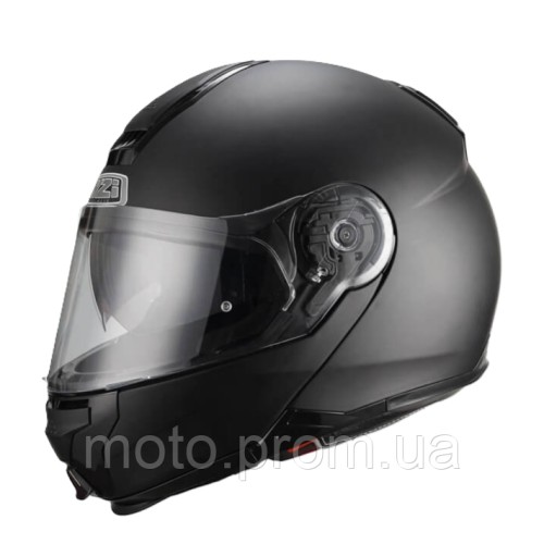Мотошолом NZI COMBI 2 DUO MATT BLACK