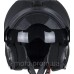 Мотошолом NZI COMBI 2 DUO MATT BLACK