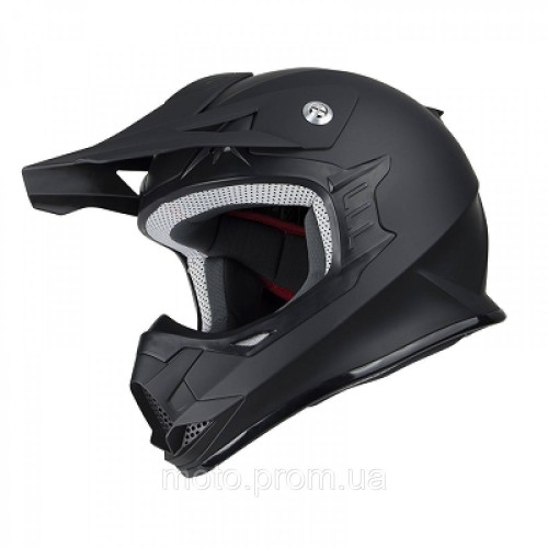 Мотошолом NZI KNOBBY MATT BLACK