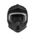 Мотошолом NZI KNOBBY MATT BLACK