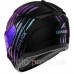Мотошолом SHARK RIDILL 2 ASSYA black blue purple XS