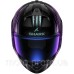 Мотошолом SHARK RIDILL 2 ASSYA black blue purple XS