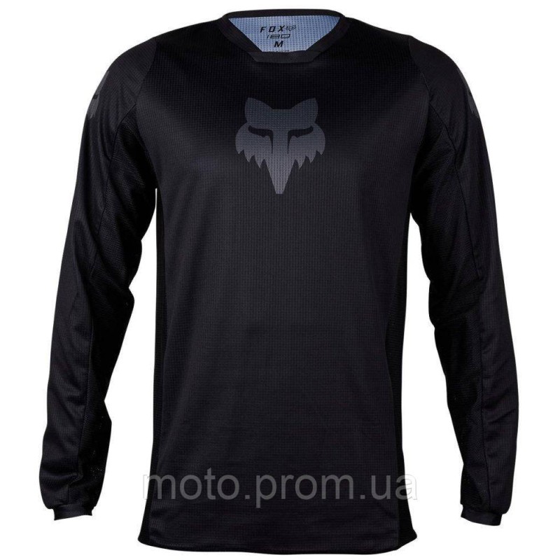 Джерсі FOX 180 Jersey BLACKOUT Black 3XL