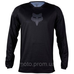 Джерсі FOX 180 Jersey BLACKOUT Black L