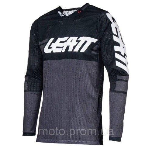 Джерсі LEATT Jersey Moto 4.5 X-Flow Black L