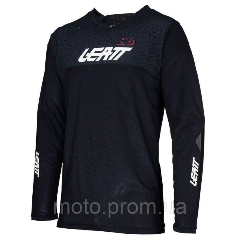 Джерсі LEATT Moto 4.5 Enduro Jersey Black L