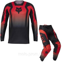 Джерсі штани FOX 180 LEAN Flo Red L