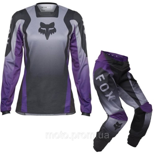 Джерсі штани жіночі FOX Woman LEAN Dark Purple L