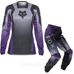 Джерсі штани жіночі FOX Woman LEAN Dark Purple M