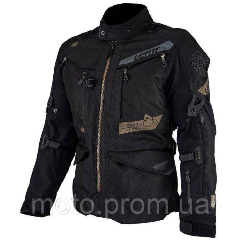 Мотокуртка LEATT Adventure MultiTour 7.5 Jacket Stealth L