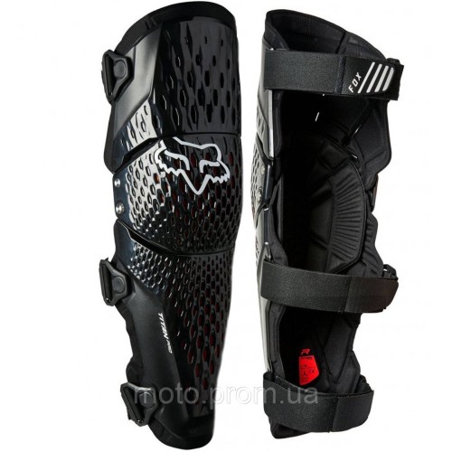 Мотонаколенники FOX Titan PRO D3O Knee Guard Black XXLarge