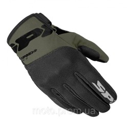 Мотоперчатки FLASH - KP Black-Green Мотоперчатки FLASH - KP Black-Green
