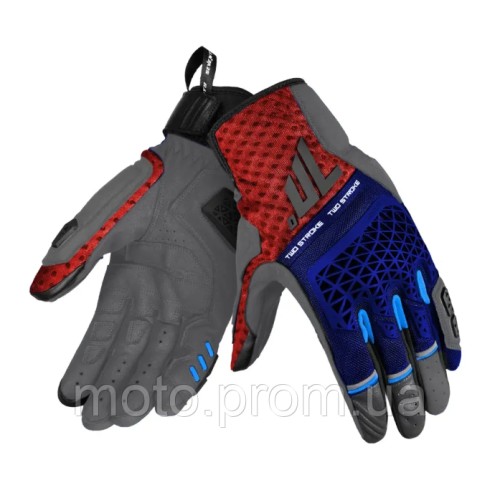 Моторукавички Seventy N60 TWO STROKE Blue Red M