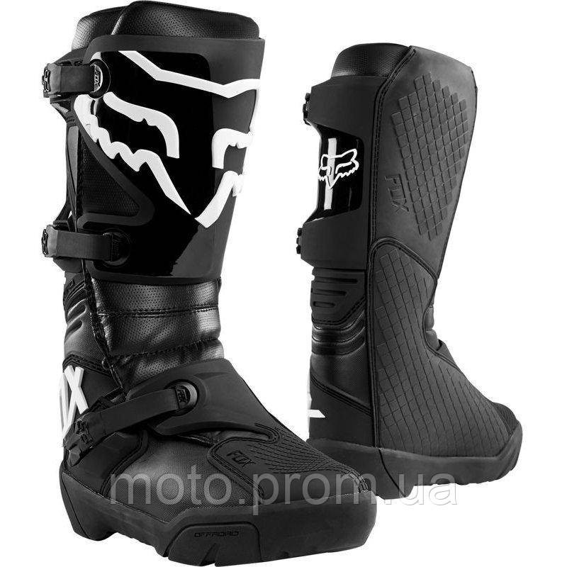 Мотоботинки FOX Comp X Boot Black 11
