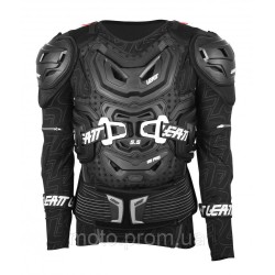 Моточерепаха LEATT Body Protector 5.5 Black L-XL Моточерепаха LEATT Body Protector 5.5 Black L-XL