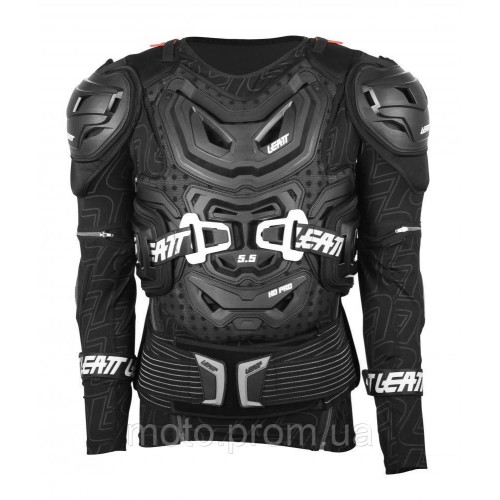 Моточерепаха LEATT Body Protector 5.5 Black L-XL