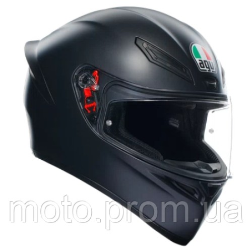 Мотошлем AGV K1 S Matt Black ECE2206 M