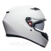 Мотошолом AGV K3 E2206 mono seta White XS