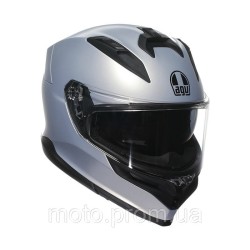 Мотошолом AGV K7 (E2206) PRISMA SILVER matt M