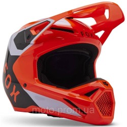 Шолом FOX V1 HELMET - LEAN Flo Orange M Шолом FOX V1 HELMET - LEAN Flo Orange M
