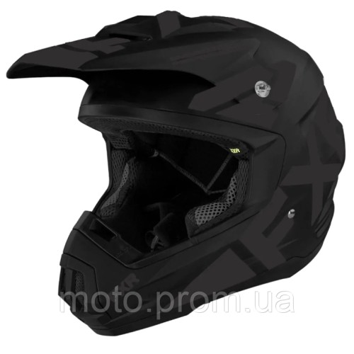 Мотошолом FXR Torque Team Helmet 22-Black Ops M