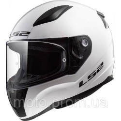 Мотошолом LS2 FF353 Rapid 2 Solid Gloss White ECE2206 M