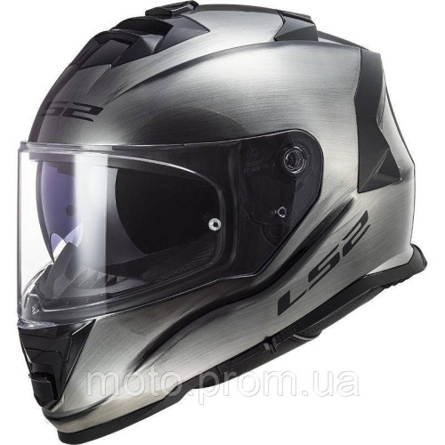 Мотошлем LS2 FF800 Storm 2 Jeans Titanium ECE2206 L