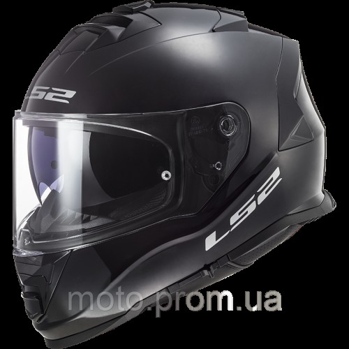 Мотошлем LS2 FF800 Storm 2 Solid Gloss Black ECE2206 M