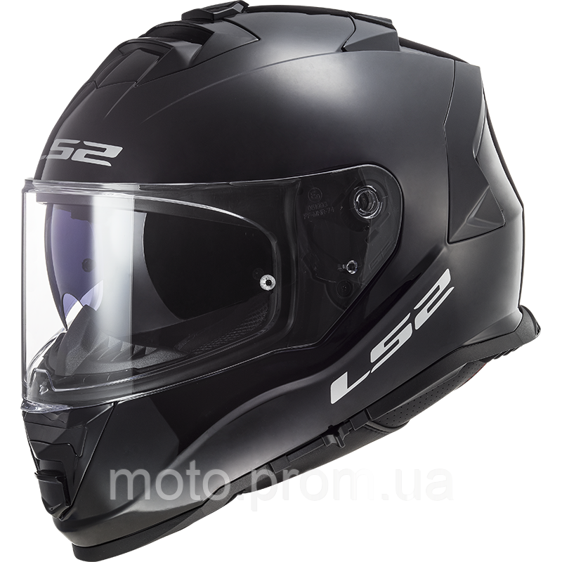 Мотошлем LS2 FF800 Storm 2 Solid Gloss Black ECE2206 M