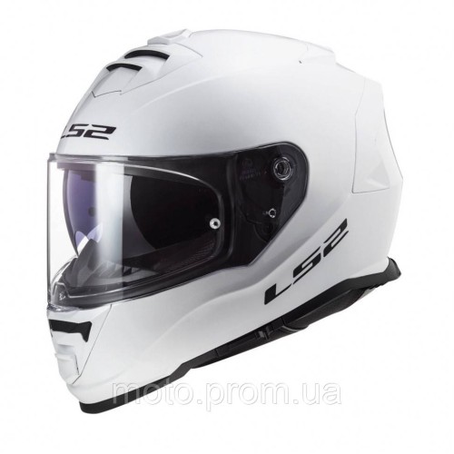 Мотошлем LS2 FF800 Storm 2 Solid Gloss White ECE2206 L