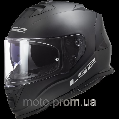 Мотошлем LS2 FF800 Storm 2 Solid Matt Black ECE2206 L