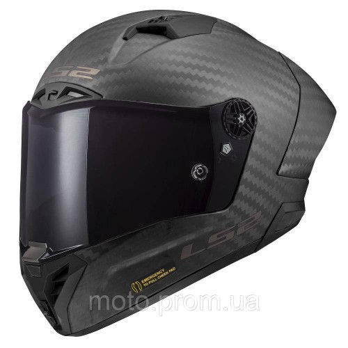 Мотошолом LS2 FF805 Thunder C GP FIM Matt Carbon ECE2206 L