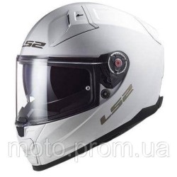 Мотошлем LS2 FF811 Vector II Solid Gloss White ECE2206 XL