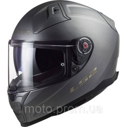 Мотошолом LS2 FF811 Vector II Solid Nardo Grey ECE2206 XL