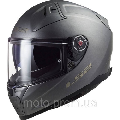 Мотошлем LS2 FF811 Vector II Solid Nardo Grey ECE2206 XL
