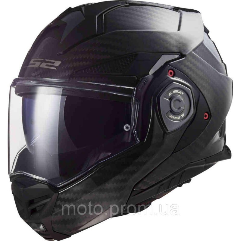 Мотошлем LS2 FF901 Advant X Carbon Solid ECE2206 L