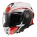 Мотошлем LS2 FF901 Advant X Metryk White Red