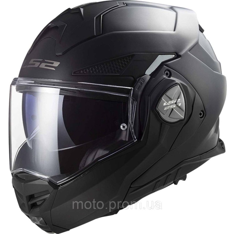 Мотошлем LS2 FF901 Advant X Solid Matt Black ECE2206 M