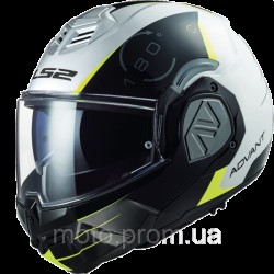 Мотошолом LS2 FF906 Advant Codex White Black ECE2206 M Мотошолом LS2 FF906 Advant Codex White Black ECE2206 M