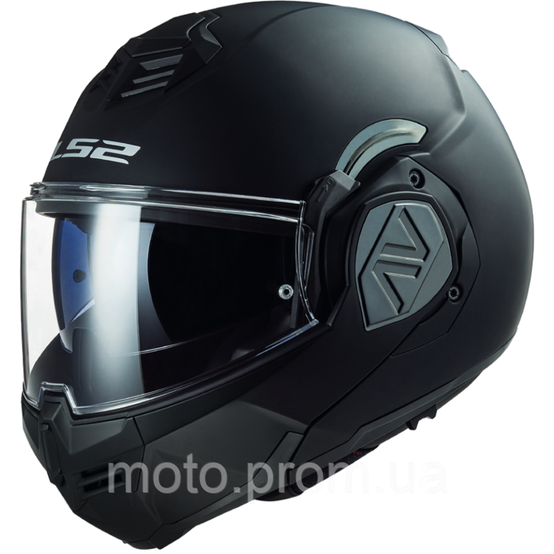 Мотошлем LS2 FF906 Advant Solid Matt Black ECE2206 S