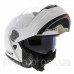 Мотошолом LS2 FF908 Strobe II Solid Gloss White ECE2206 S