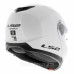 Мотошолом LS2 FF908 Strobe II Solid Gloss White ECE2206 S