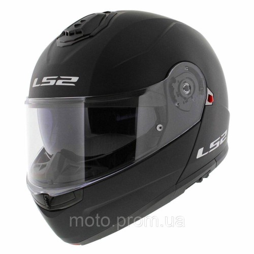 Мотошлем LS2 FF908 Strobe II Solid Matt Black ECE2206 XL