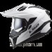 Мотошлем LS2 MX701 Explorer Solid Gloss White L