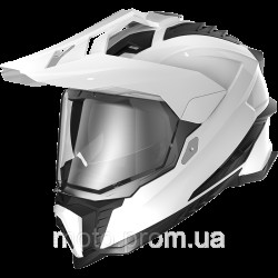 Мотошлем LS2 MX701 Explorer Solid Gloss White M Мотошлем LS2 MX701 Explorer Solid Gloss White M