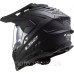 Мотошлем LS2 MX701 Explorer Solid Matt Black L